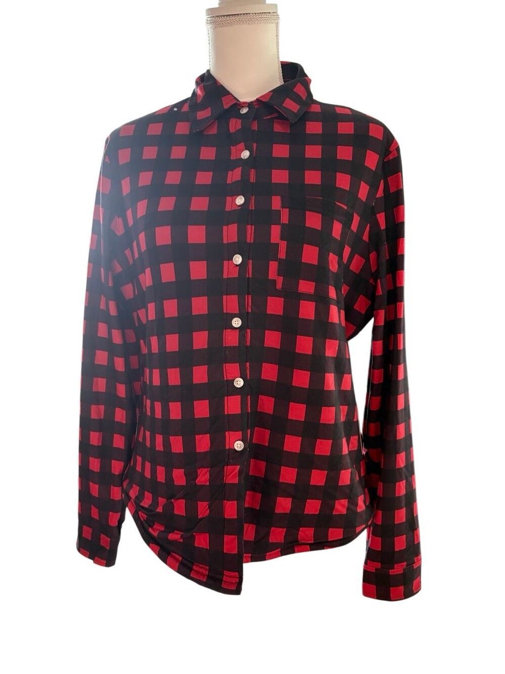 NWT forever 21 fleece lined top size large